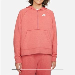 Womens Nike Fleece Hoodie